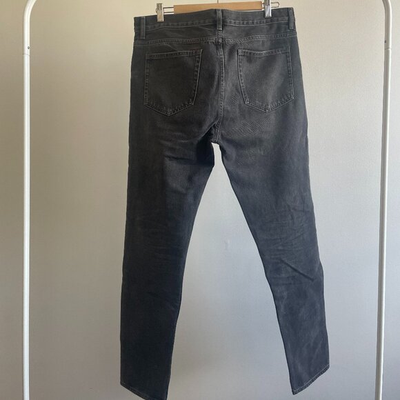 COS - Regular Fit - faded black/grey denim - 34/32 - Picture 2 of 3